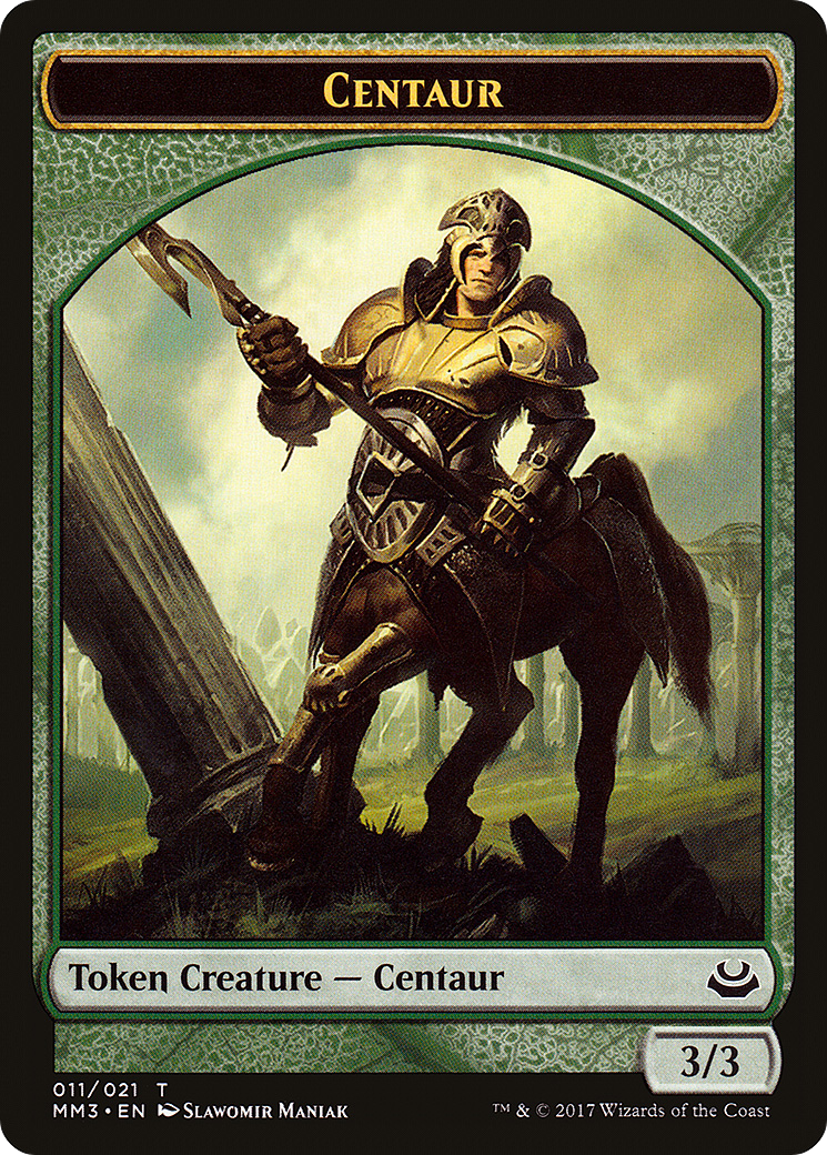 Centaur Token [Modern Masters 2017 Tokens] | Silver Goblin