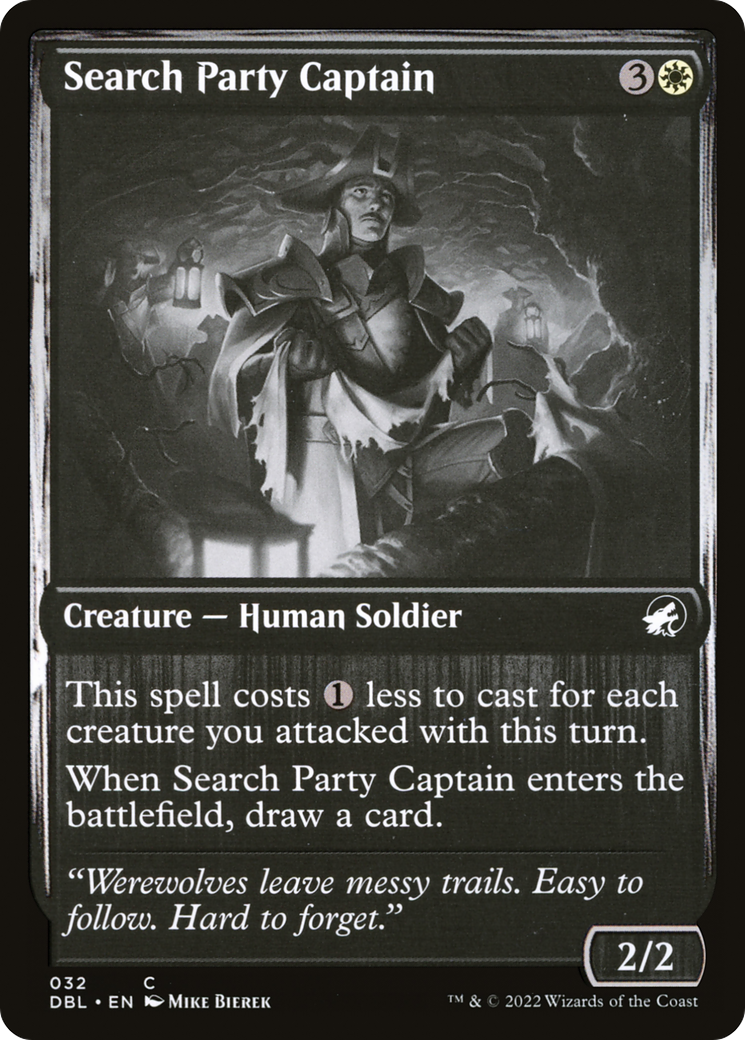 Search Party Captain [Innistrad: Double Feature] | Silver Goblin