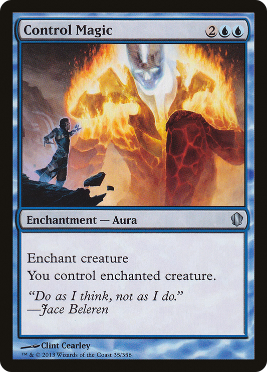 Control Magic [Commander 2013]