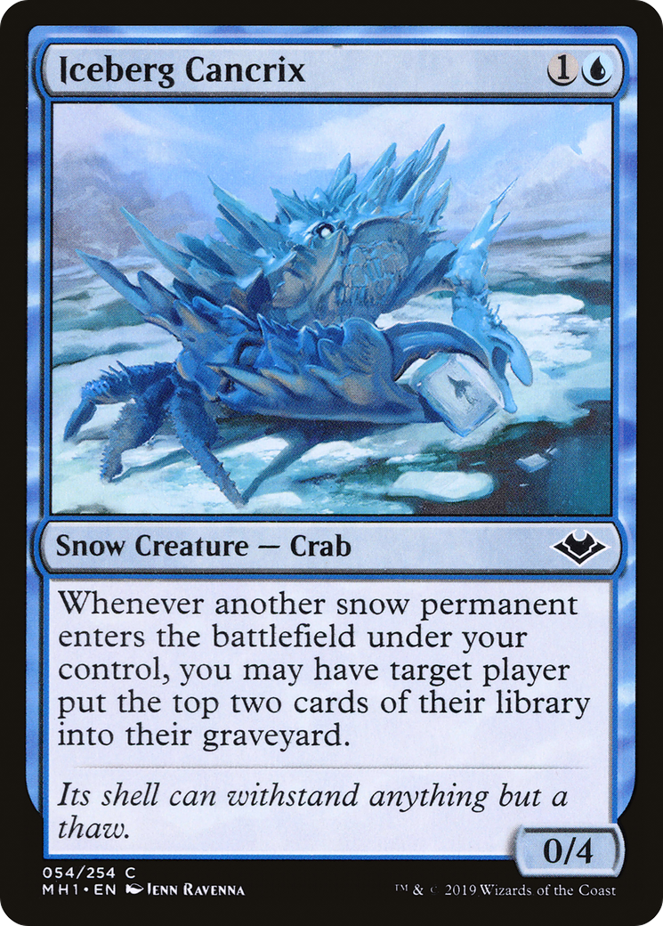 Iceberg Cancrix [Modern Horizons] | Silver Goblin