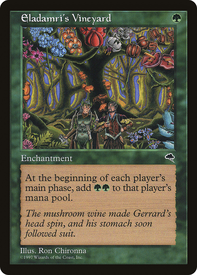 Eladamri's Vineyard [Tempest] | Silver Goblin