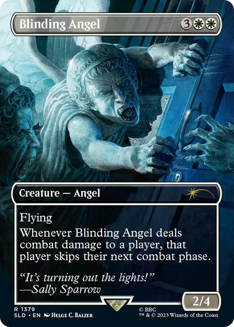 Blinding Angel (1379) Foil - Secret Lair Drop