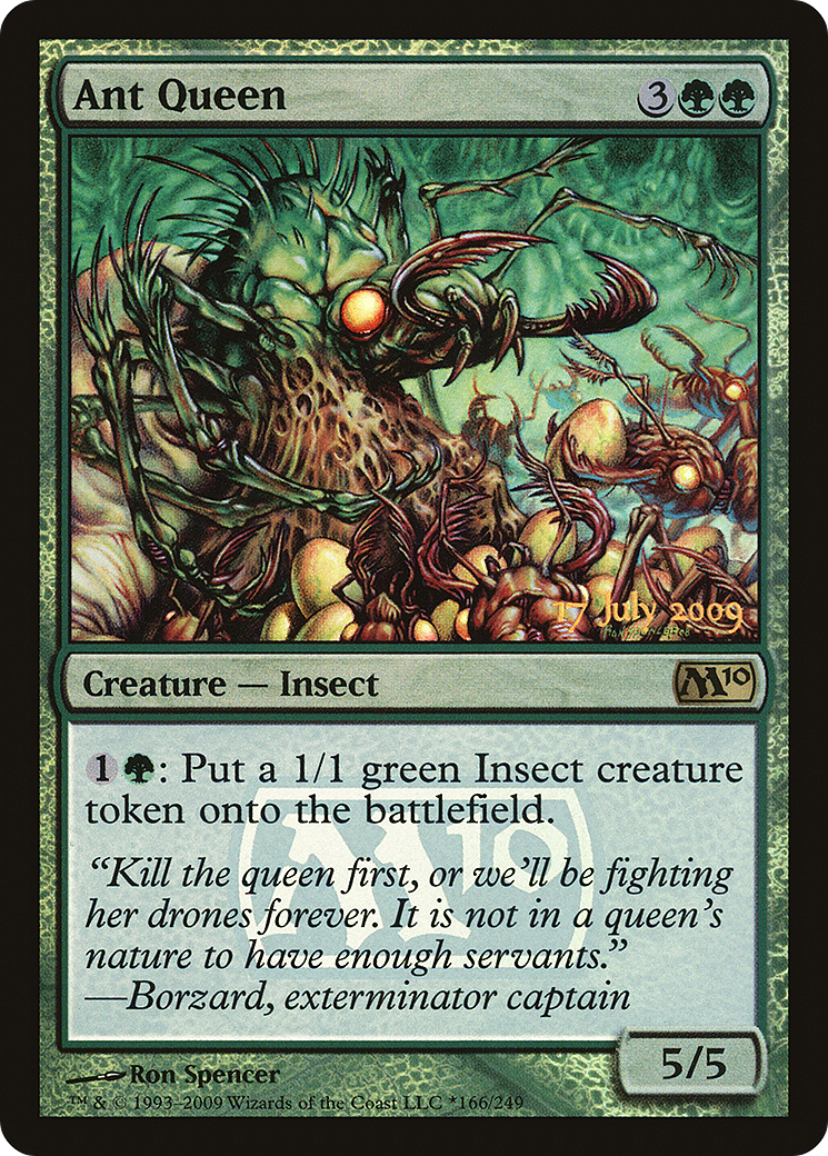 Ant Queen [Magic 2010 Prerelease Promos] | Silver Goblin