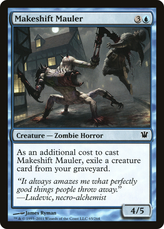 Makeshift Mauler [Innistrad] Foil