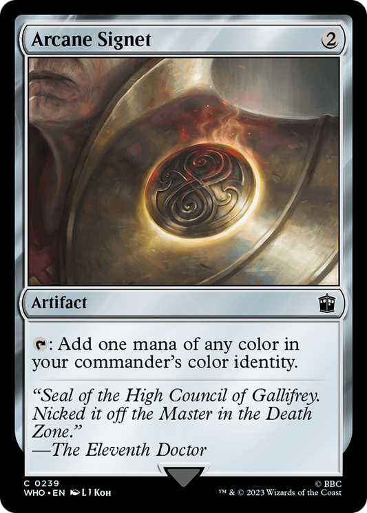 Arcane Signet [Doctor Who] Foil