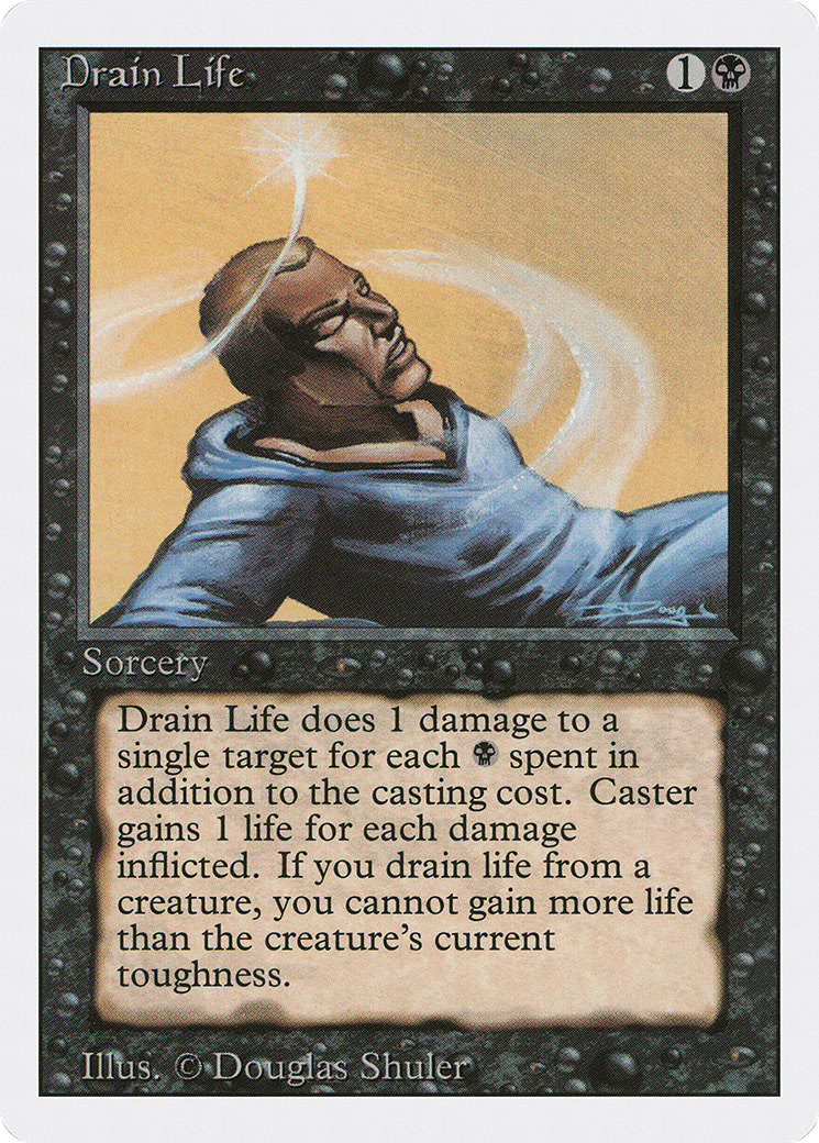 Drain Life [Revised Edition] | Silver Goblin