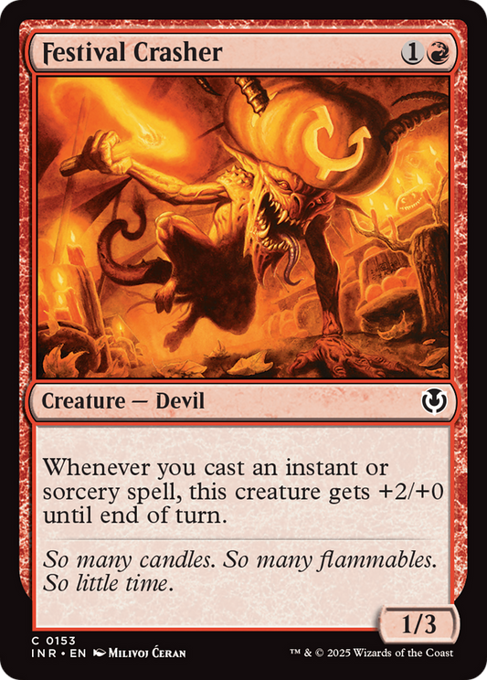 Festival Crasher (153) - Innistrad Remastered