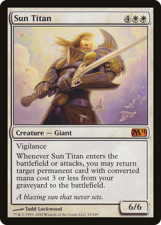 Sun Titan [Magic 2011]