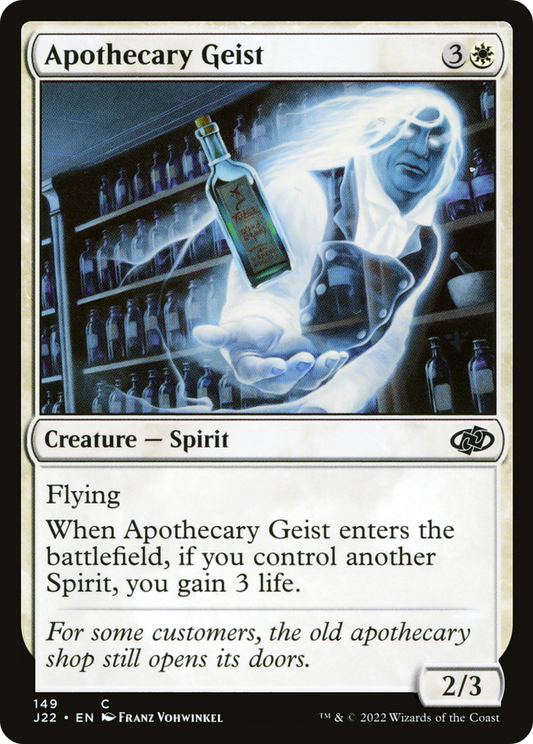 Apothecary Geist [Jumpstart 2022]