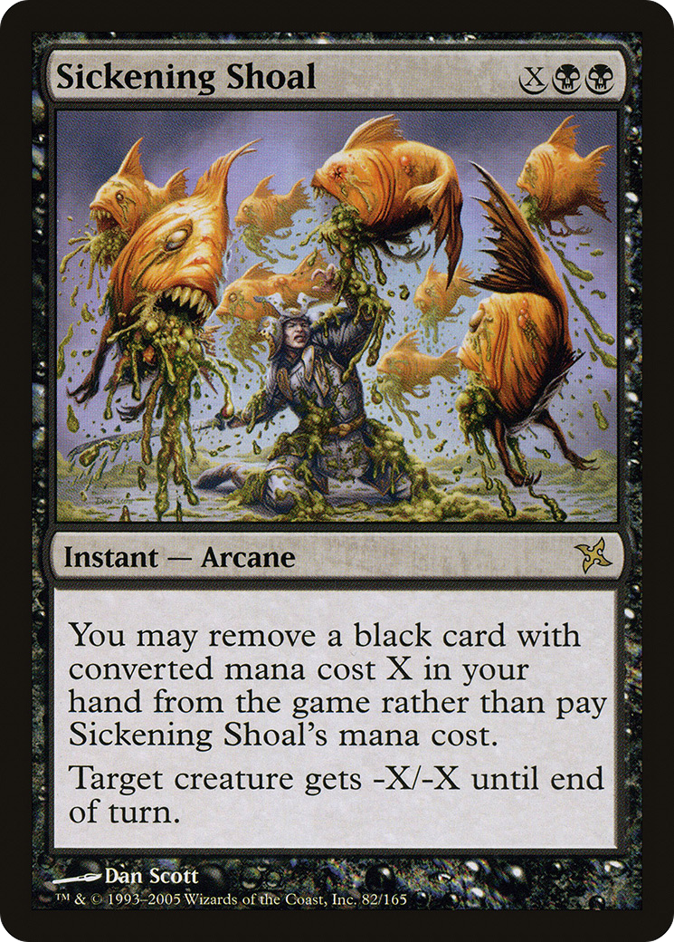 Sickening Shoal [Betrayers of Kamigawa] | Silver Goblin