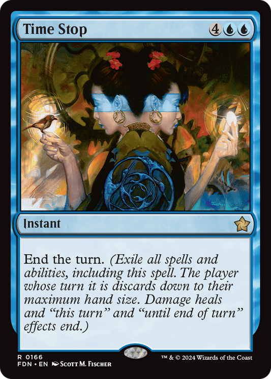 Time Stop [Foundations] Foil