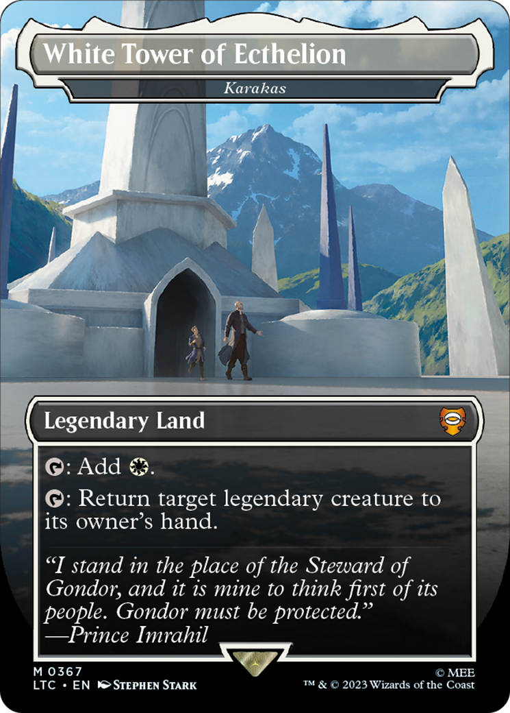 White Tower of Ecthelion - Karakas [The Lord of the Rings: Tales of Middle-Earth Commander]