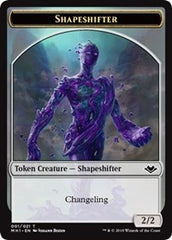 Shapeshifter (001) // Rhino (013) Double-Sided Token [Modern Horizons Tokens] | Silver Goblin