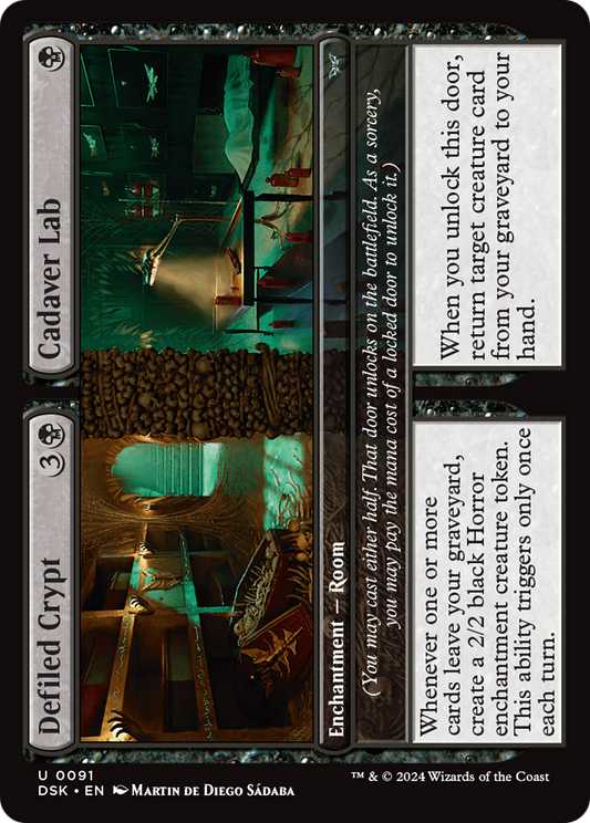 Defiled Crypt // Cadaver Lab (091)