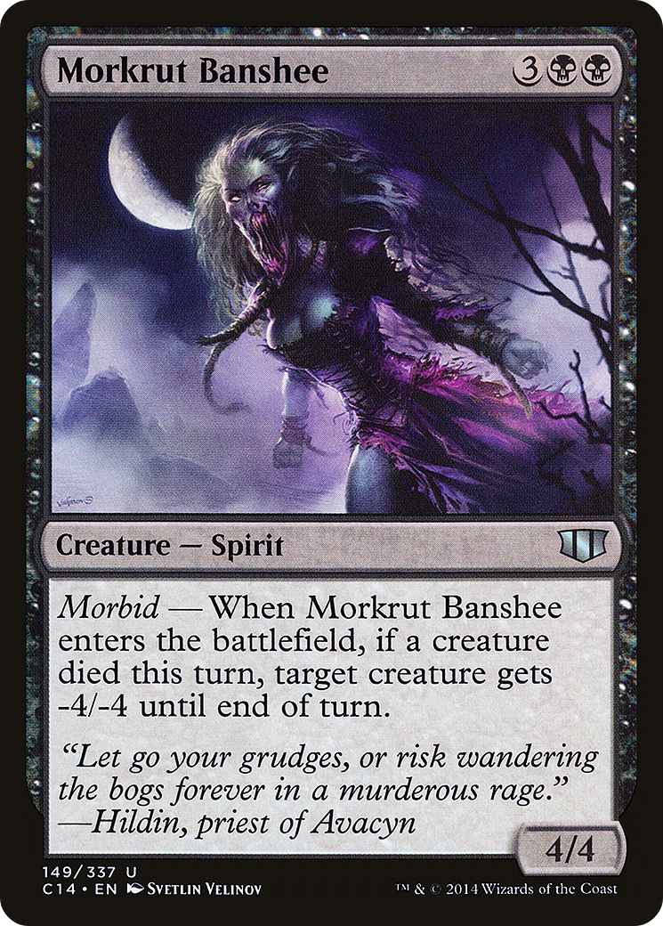 Morkrut Banshee [Commander 2014] | Silver Goblin