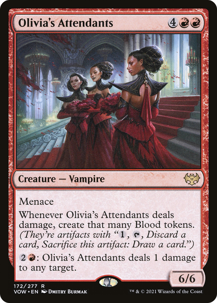 Olivia's Attendants [Innistrad: Crimson Vow] | Silver Goblin