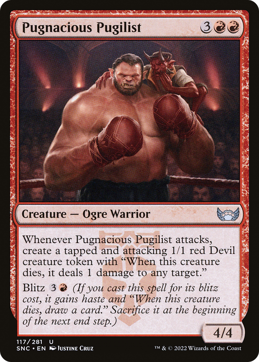 Pugnacious Pugilist [Streets of New Capenna]