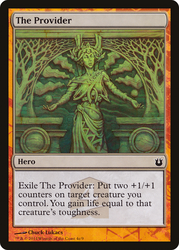 The Provider [Born of the Gods Hero's Path] | Silver Goblin