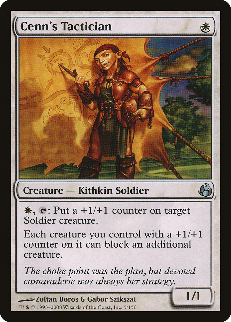 Cenn's Tactician [Morningtide] Foil