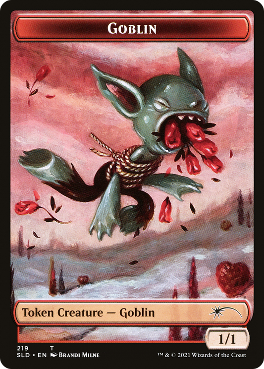 Goblin (219) Foil - Secret Lair Drop