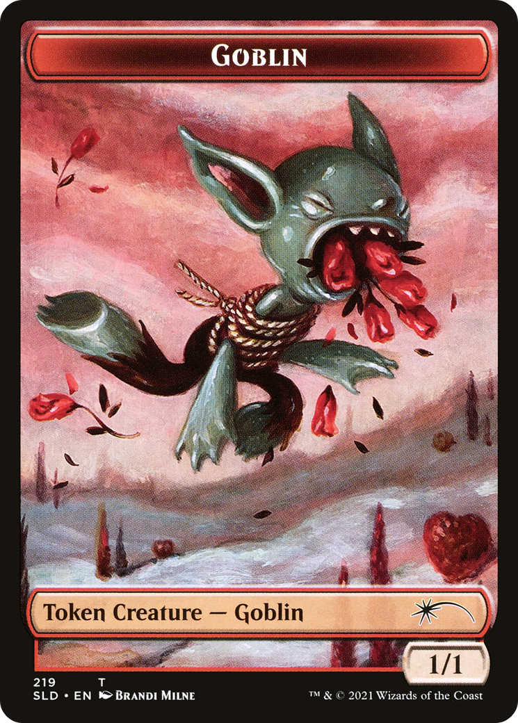 Goblin (219) - Secret Lair Drop