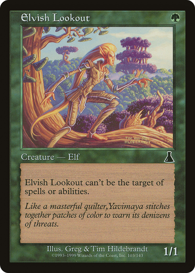 Elvish Lookout [Urza's Destiny] | Silver Goblin