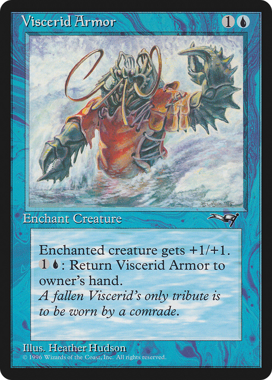 Viscerid Armor (Standing in Water) [Alliances]