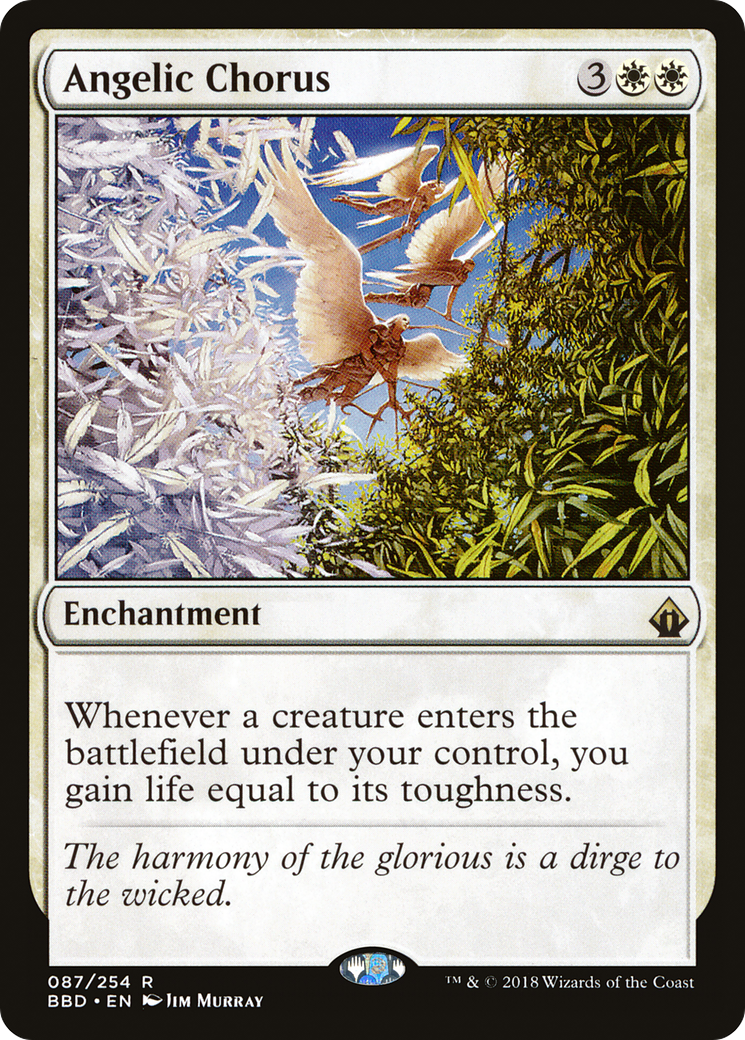 Angelic Chorus [Battlebond] Foil
