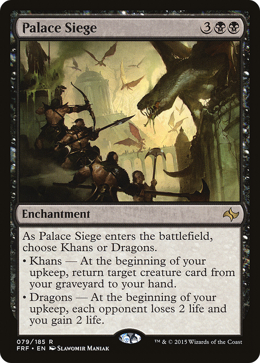 Palace Siege [Fate Reforged] Foil