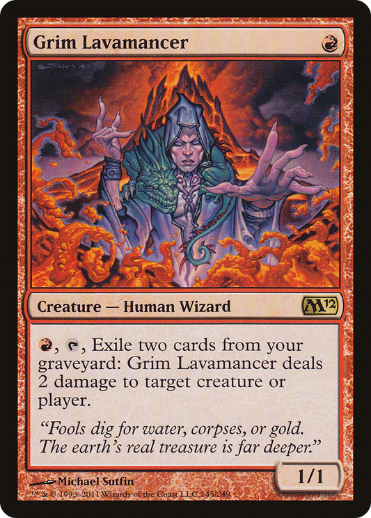 Grim Lavamancer [Magic 2012]