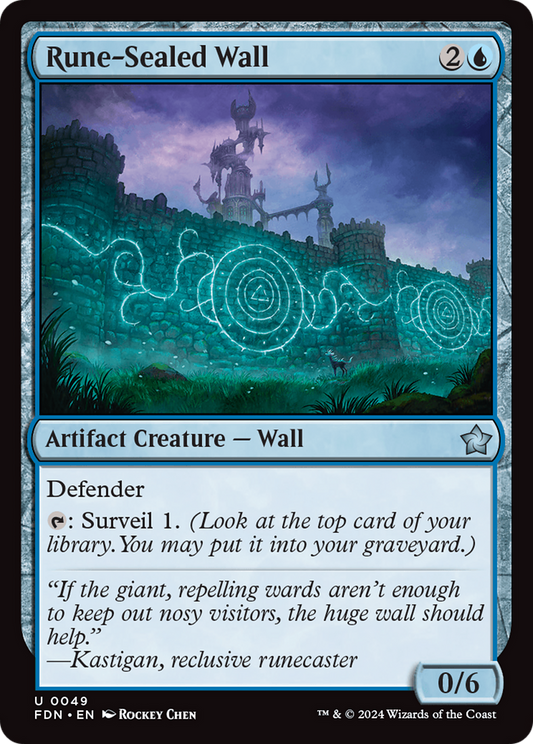 Rune-Sealed Wall (049)