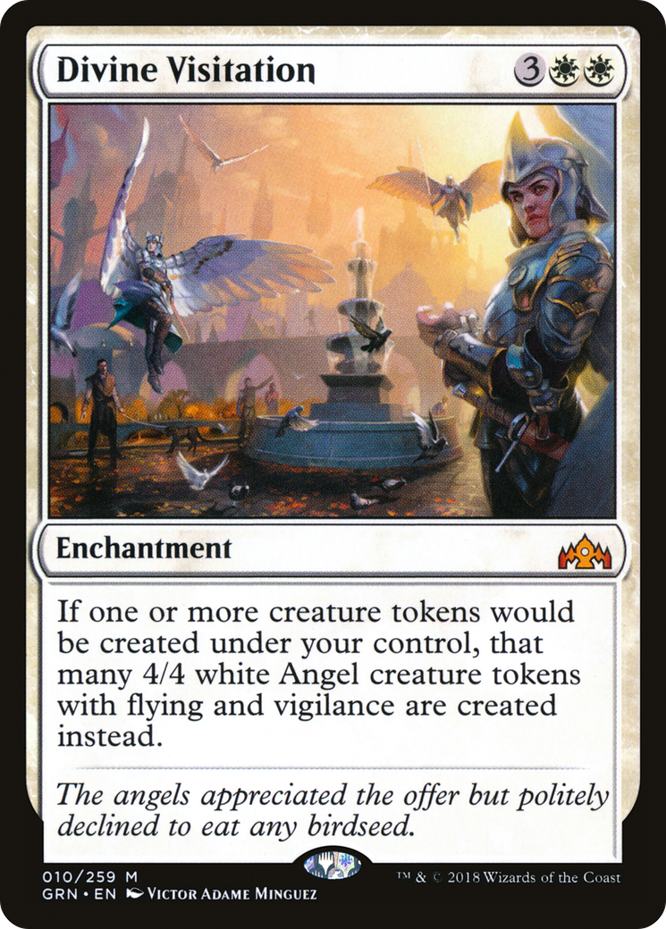 Divine Visitation [Guilds of Ravnica] Foil
