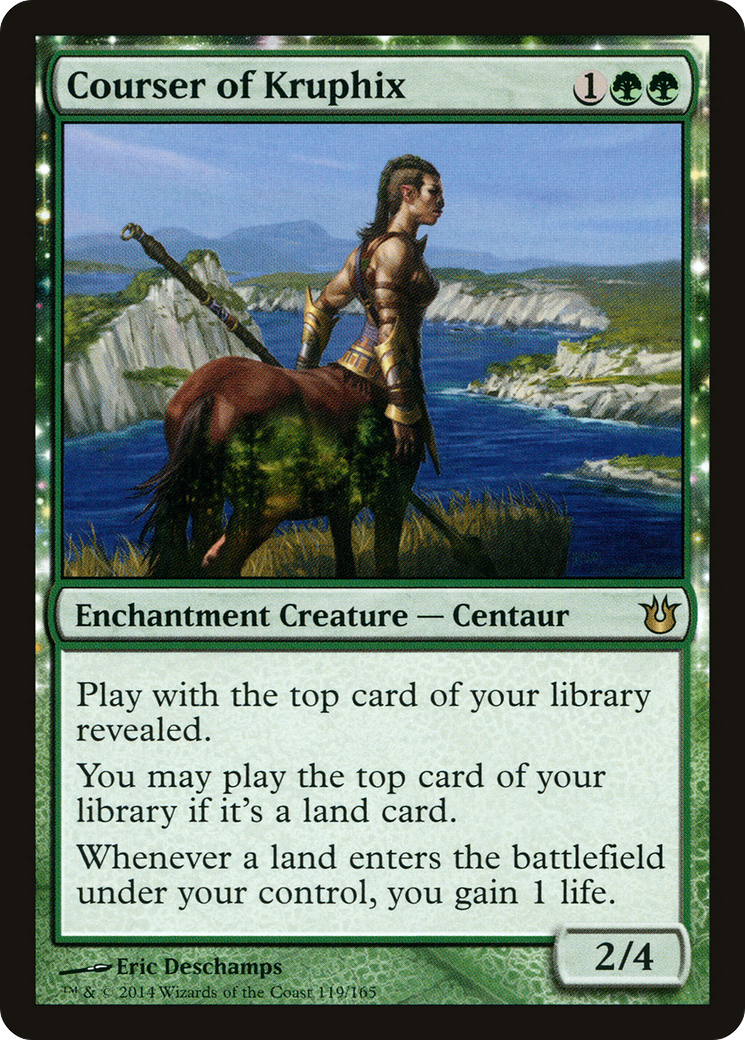 Courser of Kruphix [Born of the Gods] Foil