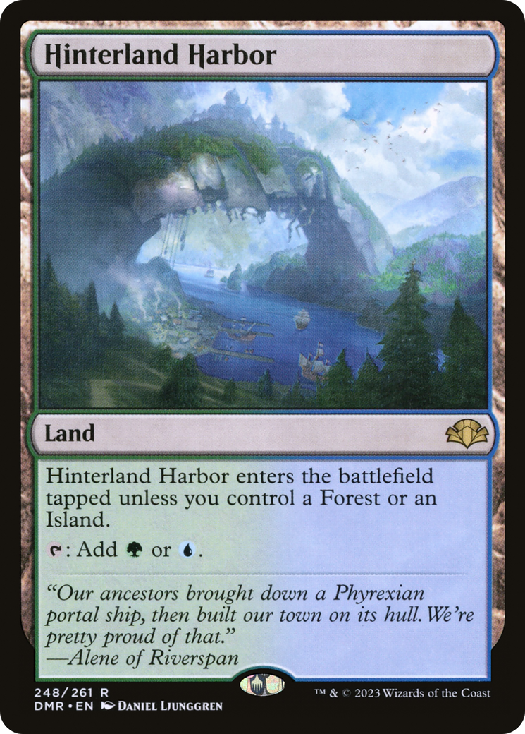 Hinterland Harbor [Dominaria Remastered]