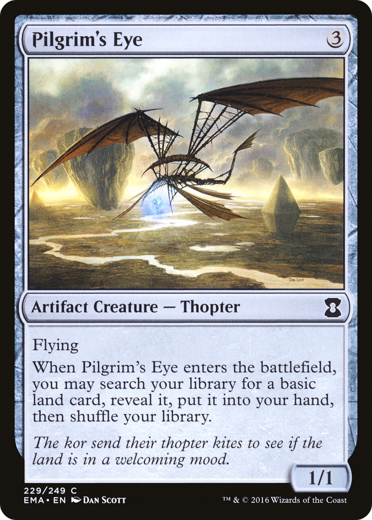 Pilgrim's Eye [Eternal Masters] | Silver Goblin