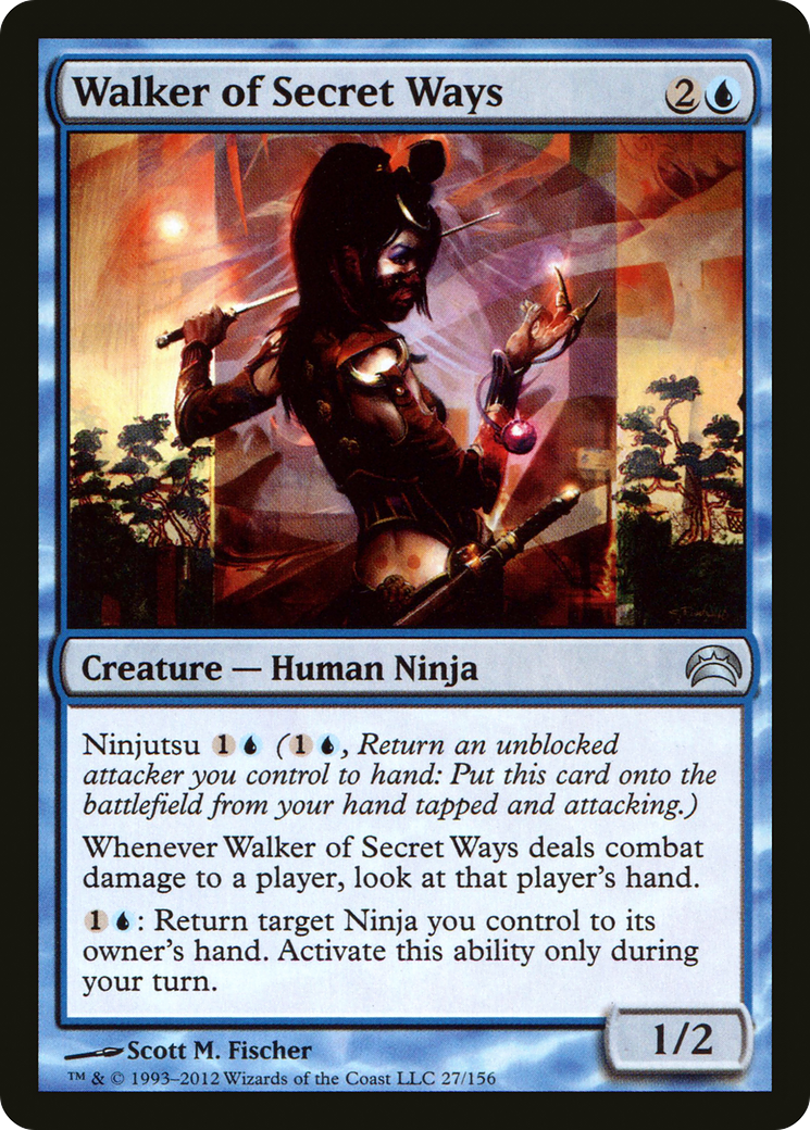 Walker of Secret Ways [Planechase 2012] Foil