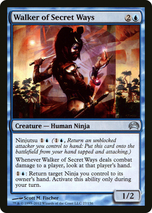 Walker of Secret Ways [Planechase 2012] Foil