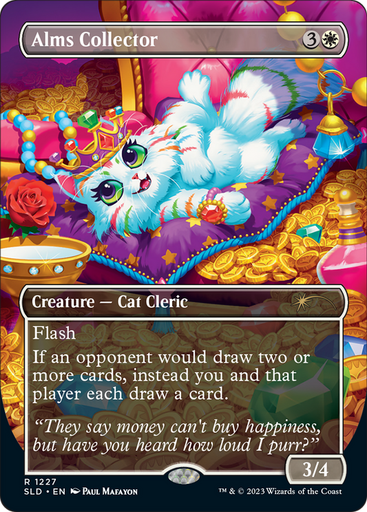 Alms Collector (1227) Foil - Secret Lair Drop