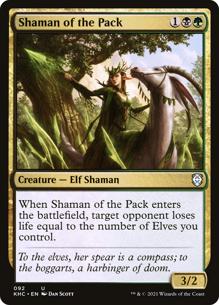 Shaman of the Pack [Kaldheim Commander]