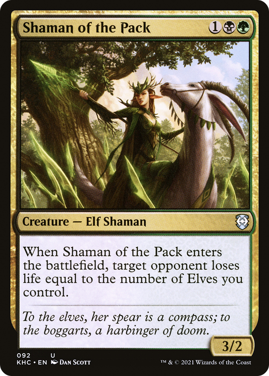 Shaman of the Pack [Kaldheim Commander]