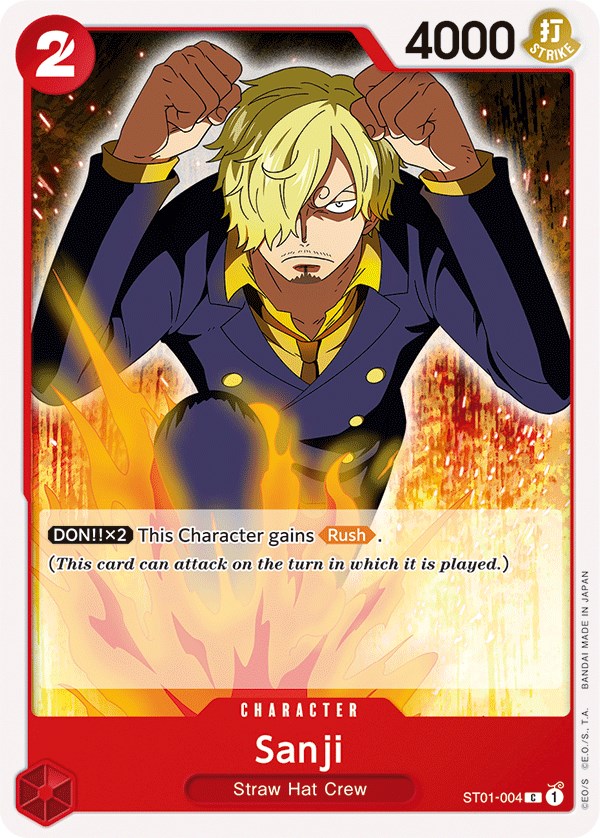 Sanji [Starter Deck: Straw Hat Crew] | Silver Goblin