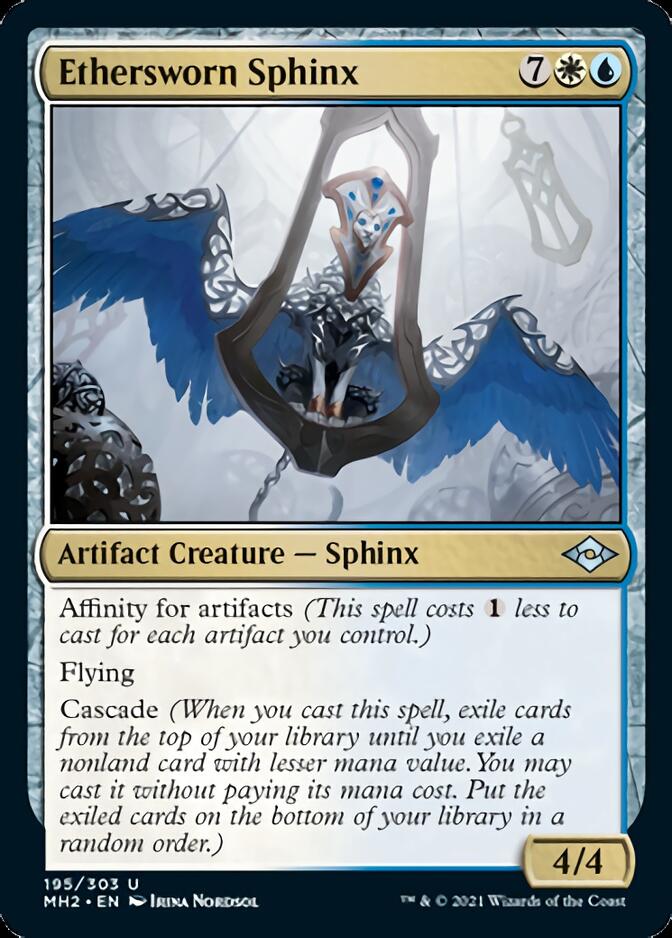 Ethersworn Sphinx [Modern Horizons 2] | Silver Goblin