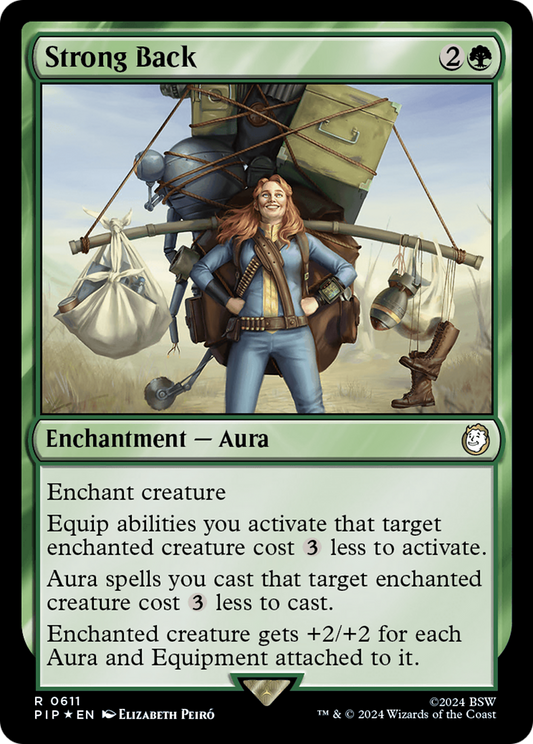 Strong Back Foil (611)