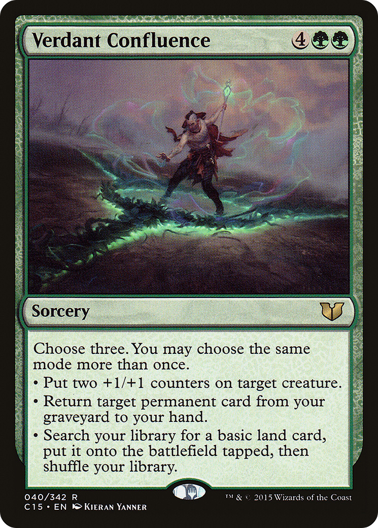 Verdant Confluence [Commander 2015] | Silver Goblin