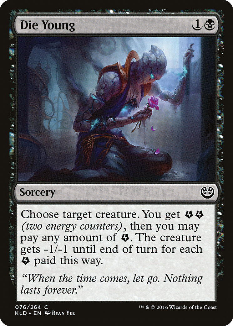 Die Young [Kaladesh] | Silver Goblin