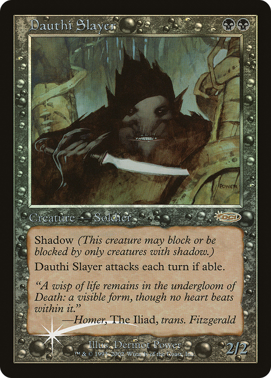 Dauthi Slayer (004) Foil - Arena League 2002