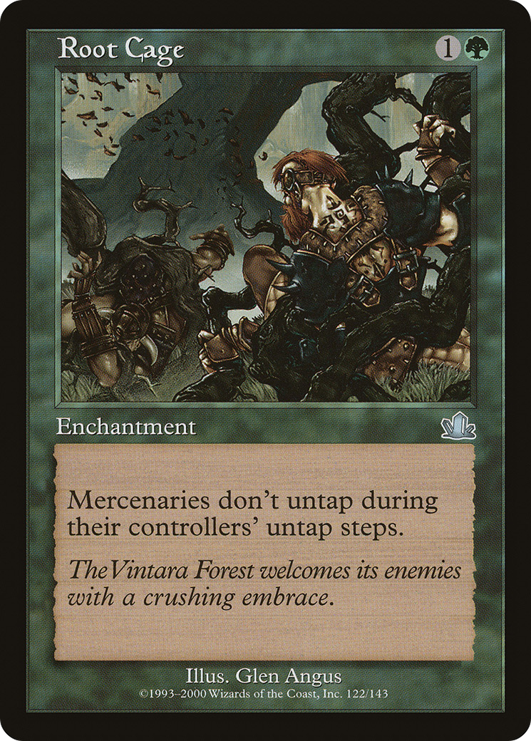 Root Cage [Prophecy] Foil