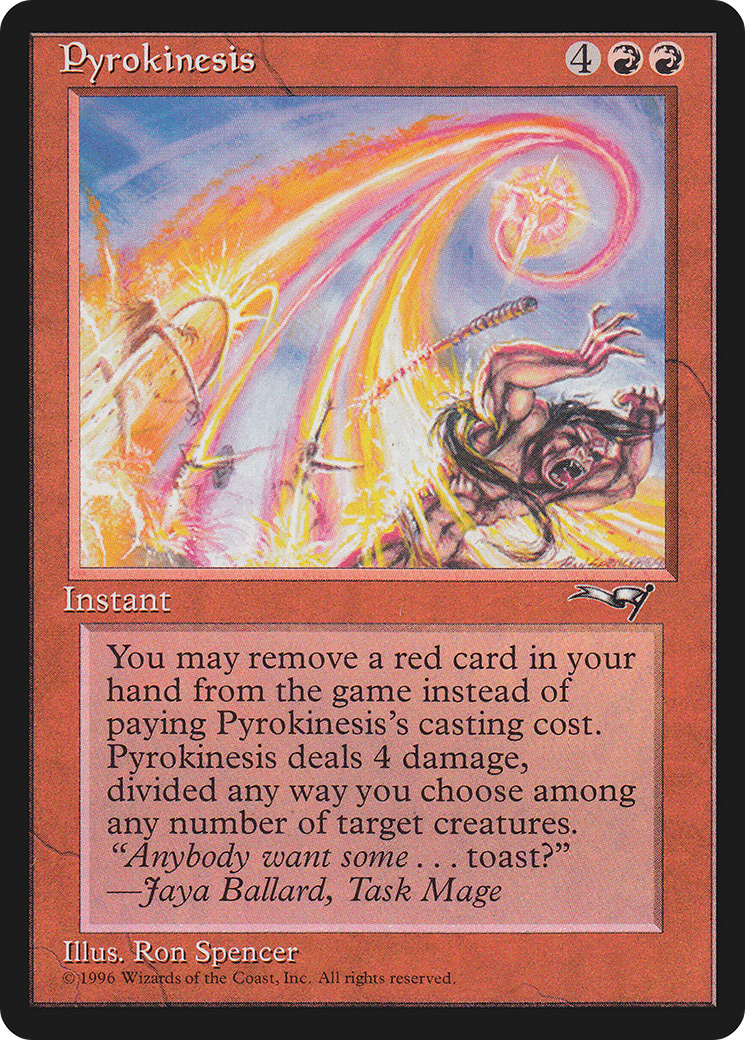 Pyrokinesis [Alliances] | Silver Goblin