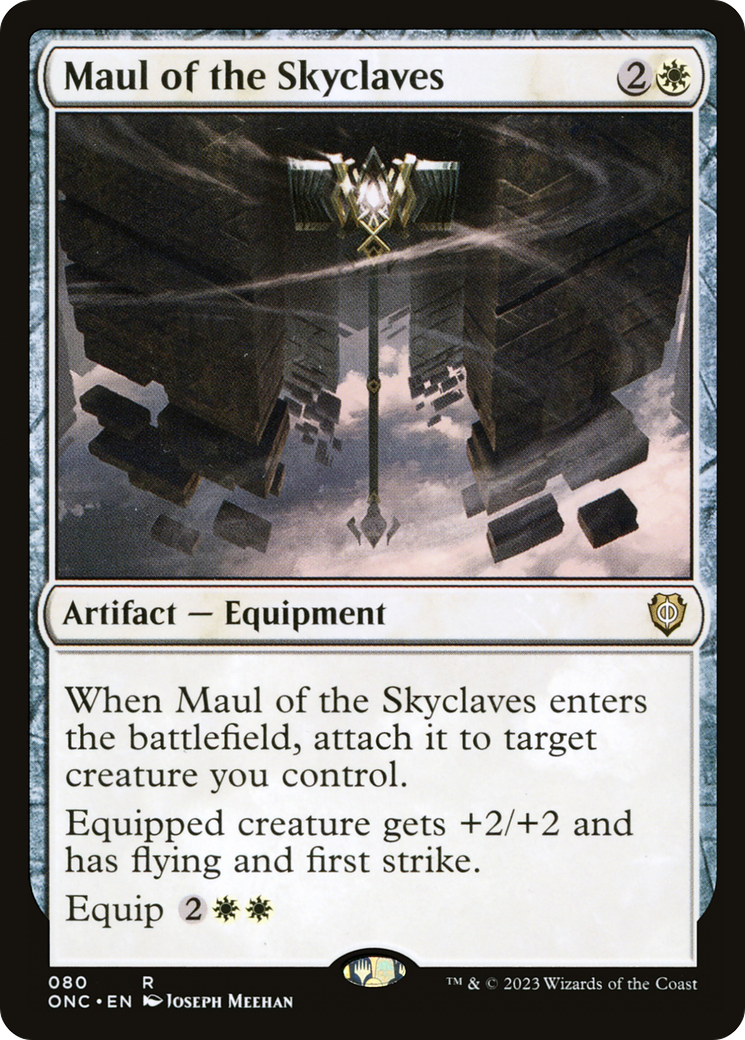 Maul of the Skyclaves [Phyrexia: All Will Be One Commander] | Silver Goblin