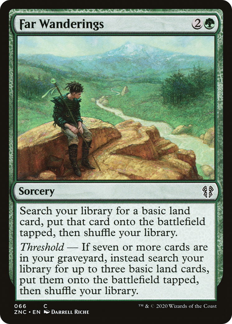 Far Wanderings [Zendikar Rising Commander]